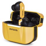 Aiwa ETWS-330YL TWS-Ohrhörer, Gelb