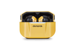 Aiwa ETWS-330YL TWS-Ohrhörer, Gelb