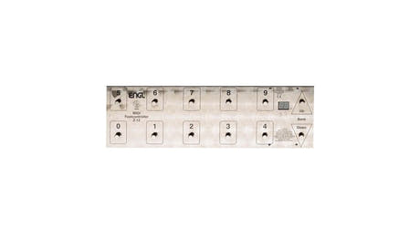ENGL Z12 MIDI-Fußcontroller, 128 Speicherplätze