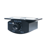 Phoenix Gold ZR10P Active subwoofer - 400 Watt.