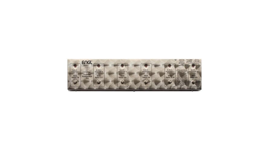 ENGL Z9 SAC-MIDI Fußcontroller